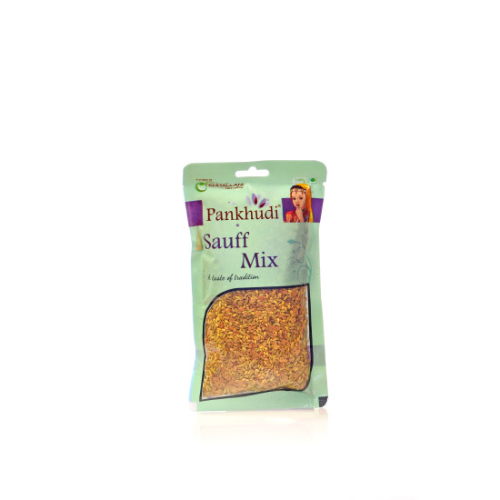 Pankhudi Sauff Mix 200 gm Pouch