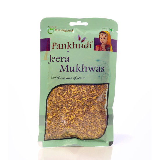 Pankhudi Jeera Mukhwas 100 gm Pouch