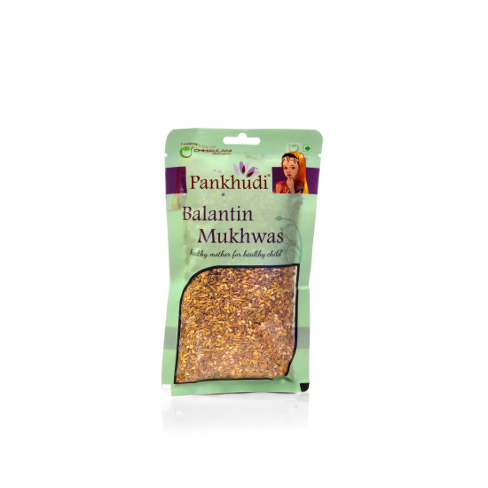 Pankhudi Balantin Mukhwas 100 gm Pouch