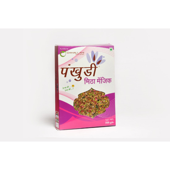 Pankhudi Meetha Magic 500 gm Pouch